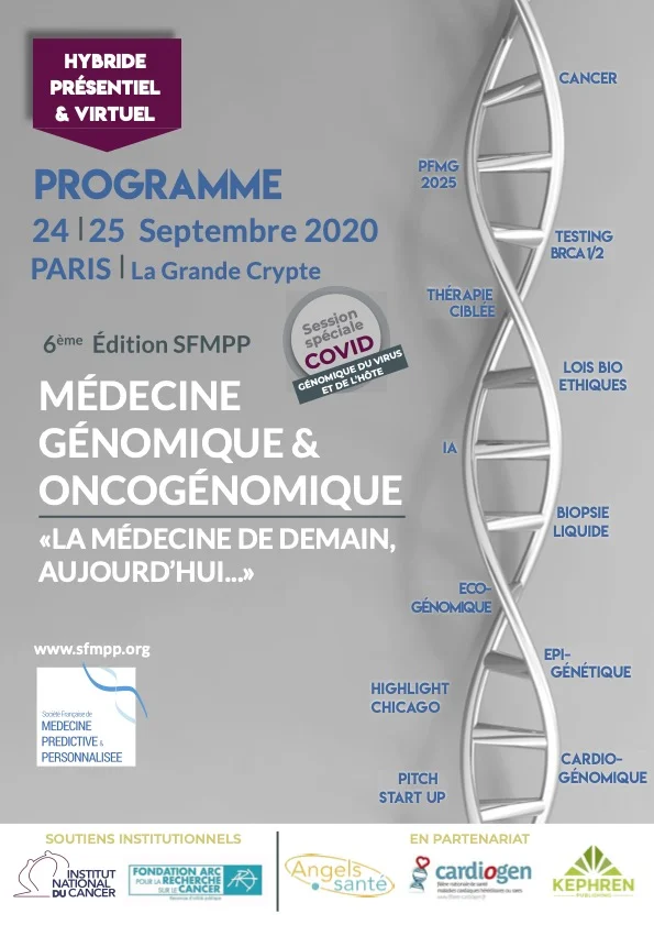 Affiche congrès sfmpp 2020